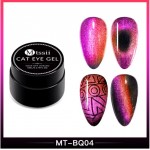 Gel UV / LED Mtssii Cat Eye cu pulbere magnetica 5D Cod BQ04